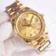 Swissclone Rolex Oyster Perpetual Day-Date II QF V5 2836 Yellow Gold Baguette Watch (2)_th.jpg